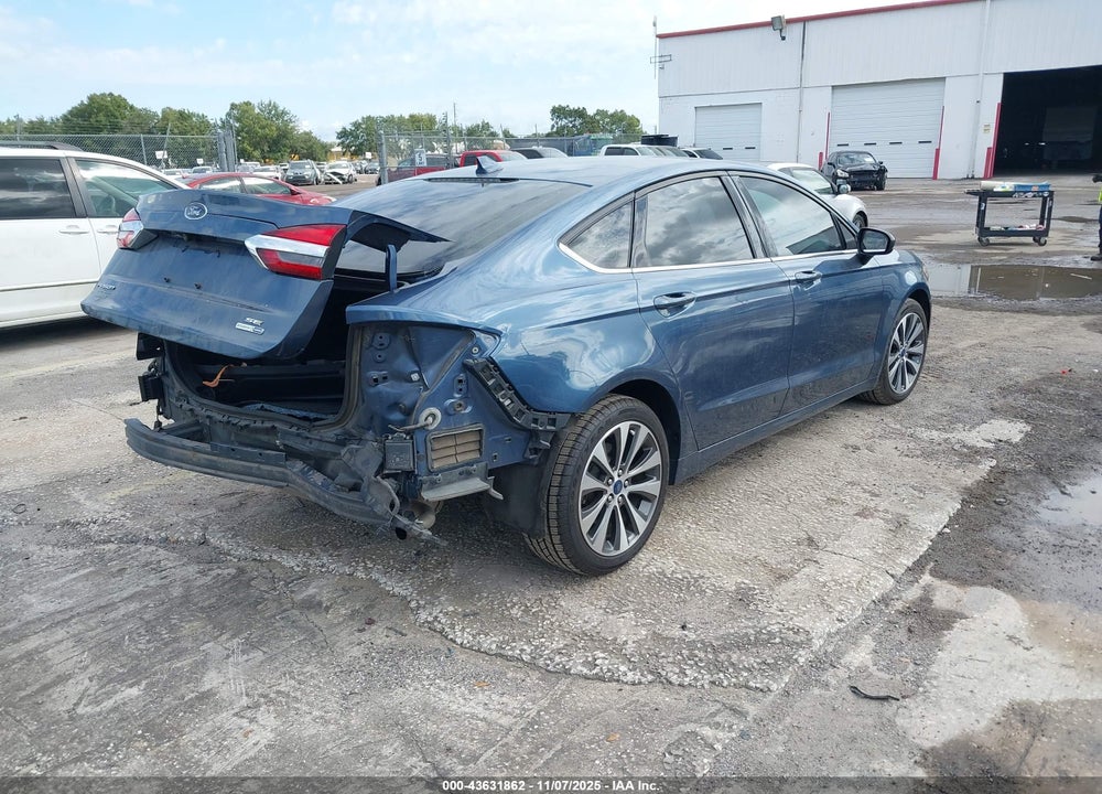 2019 FORD FUSION VIN: 3FA6P0T91KR268662