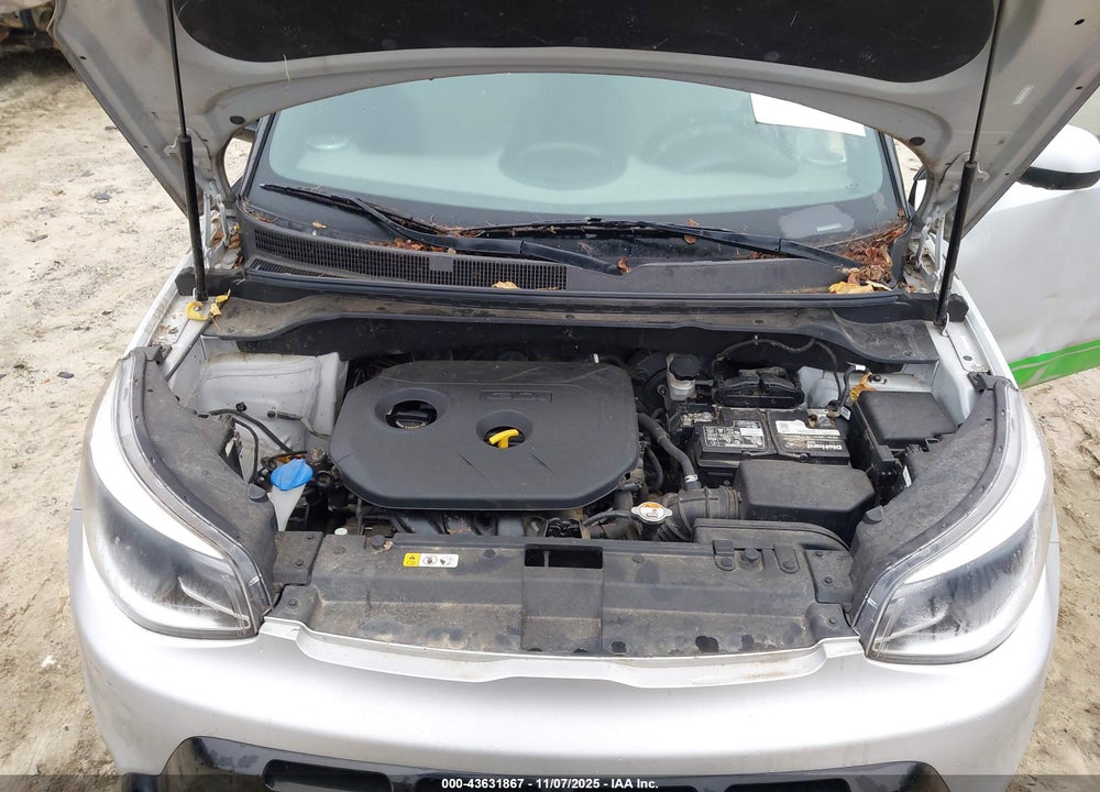 2016 KIA SOUL VIN: KNDJP3A53G7860875