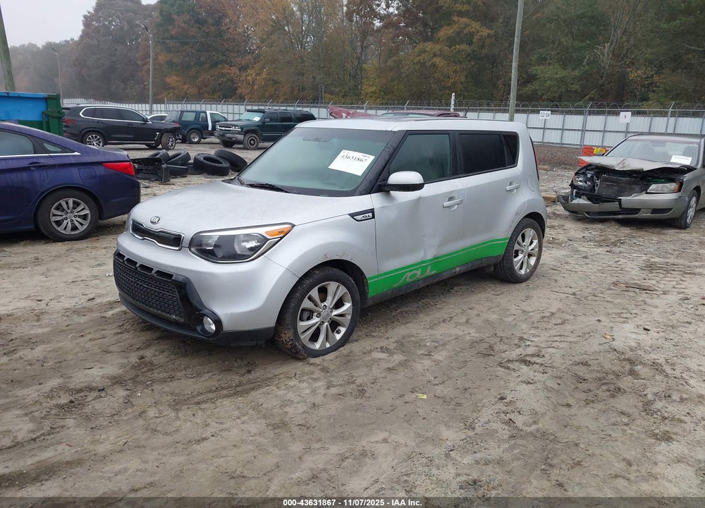 2016 KIA SOUL VIN: KNDJP3A53G7860875