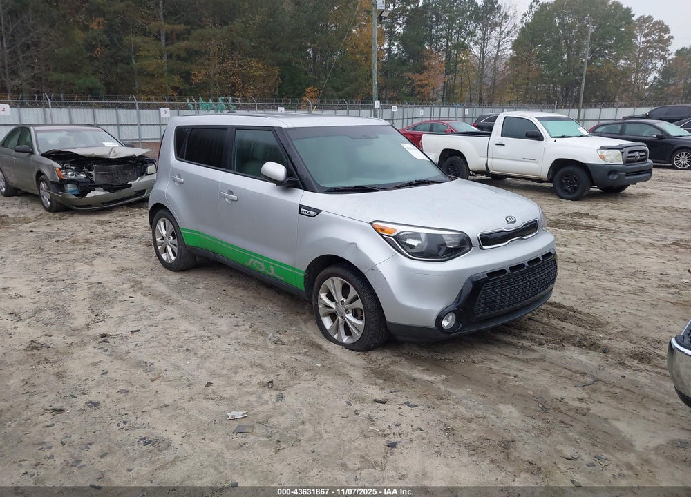 2016 KIA SOUL VIN: KNDJP3A53G7860875