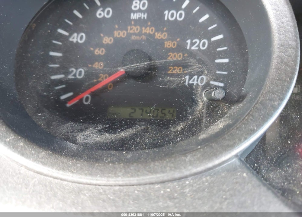 2003 TOYOTA HIGHLANDER VIN: JTEGD21A330047562