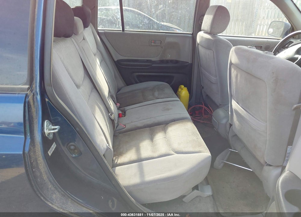 2003 TOYOTA HIGHLANDER VIN: JTEGD21A330047562