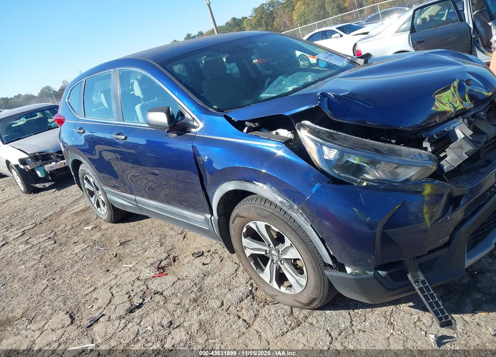 2018 HONDA CR-V LX VIN: 2HKRW5H30JH424655