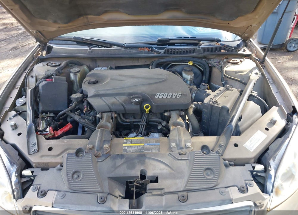 2007 CHEVROLET IMPALA LT VIN: 2G1WT58N179135513