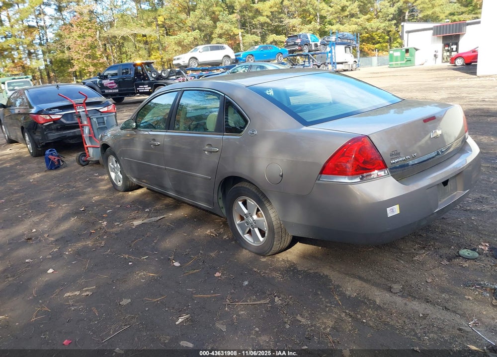 2007 CHEVROLET IMPALA LT VIN: 2G1WT58N179135513