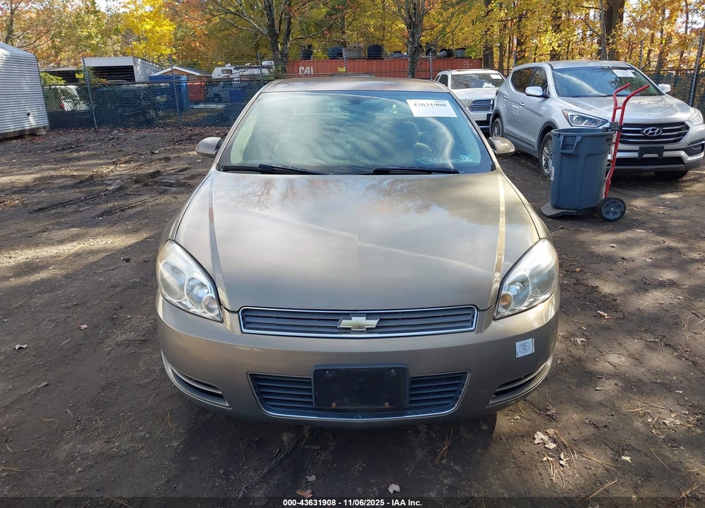 2007 CHEVROLET IMPALA LT VIN: 2G1WT58N179135513