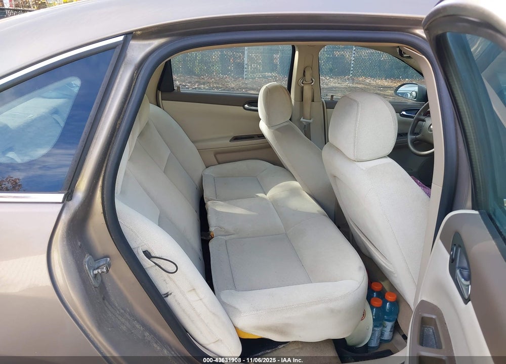 2007 CHEVROLET IMPALA LT VIN: 2G1WT58N179135513