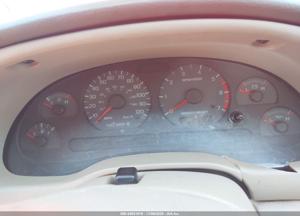 2001 FORD MUSTANG VIN: 1FAFP40461F218075