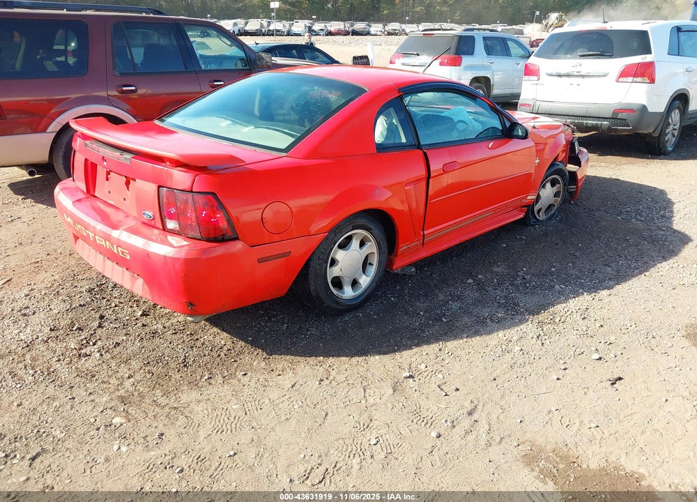 2001 FORD MUSTANG VIN: 1FAFP40461F218075
