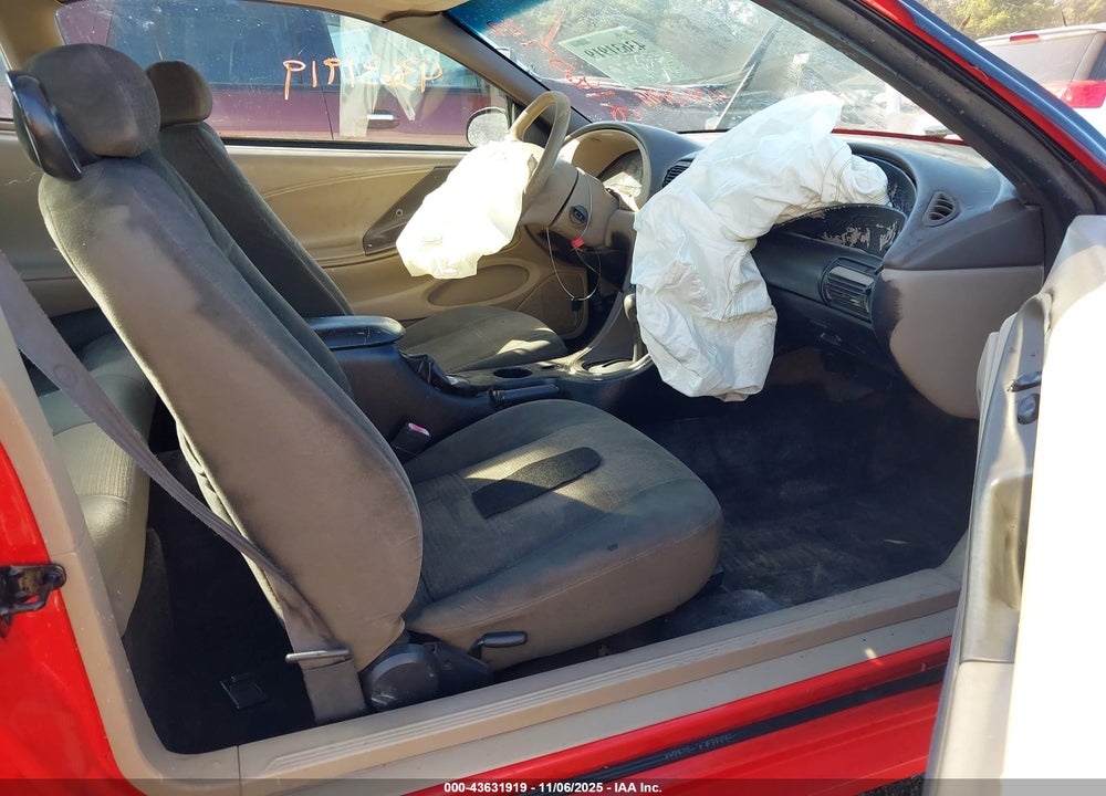 2001 FORD MUSTANG VIN: 1FAFP40461F218075