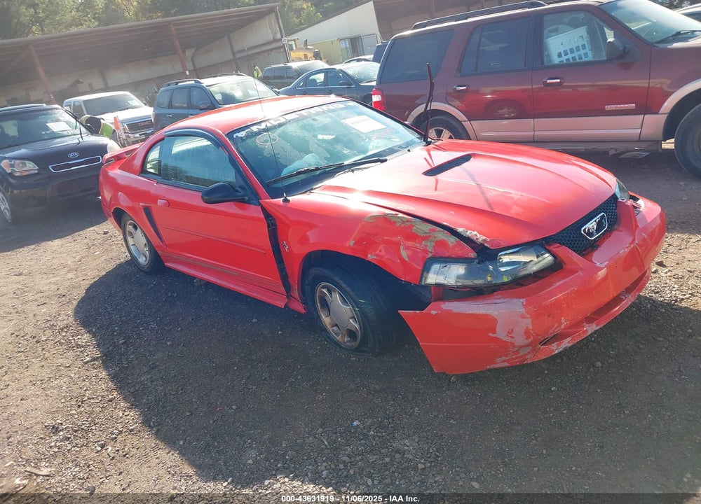 2001 FORD MUSTANG VIN: 1FAFP40461F218075