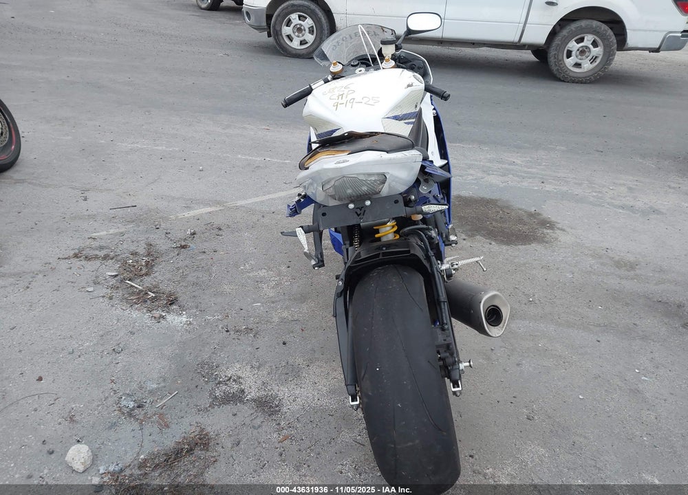 2014 YAMAHA YZFR6 C VIN: JYARJ16Y9EA007713