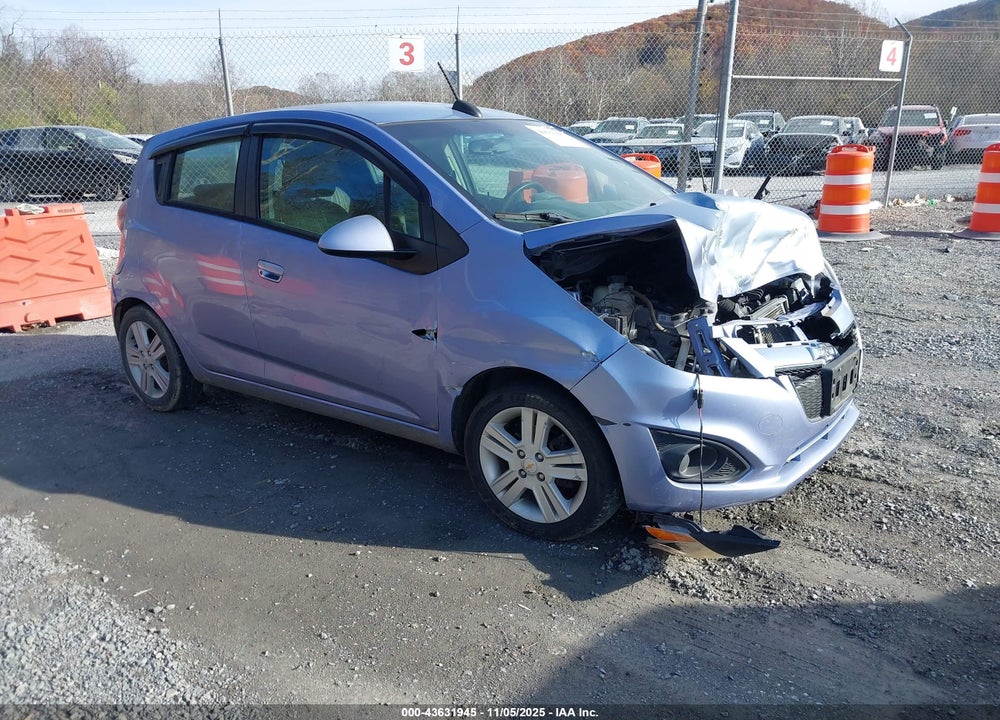 2015 CHEVROLET SPARK LS CVT VIN: KL8CB6S91FC729064