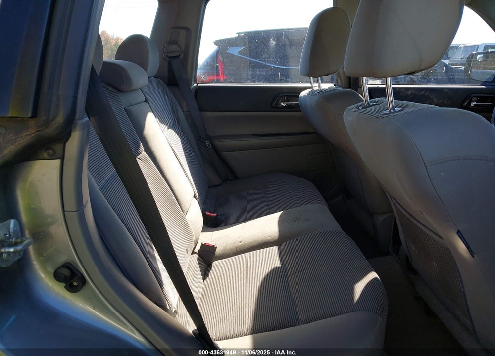 2007 SUBARU FORESTER VIN: JF1SG65667H729626