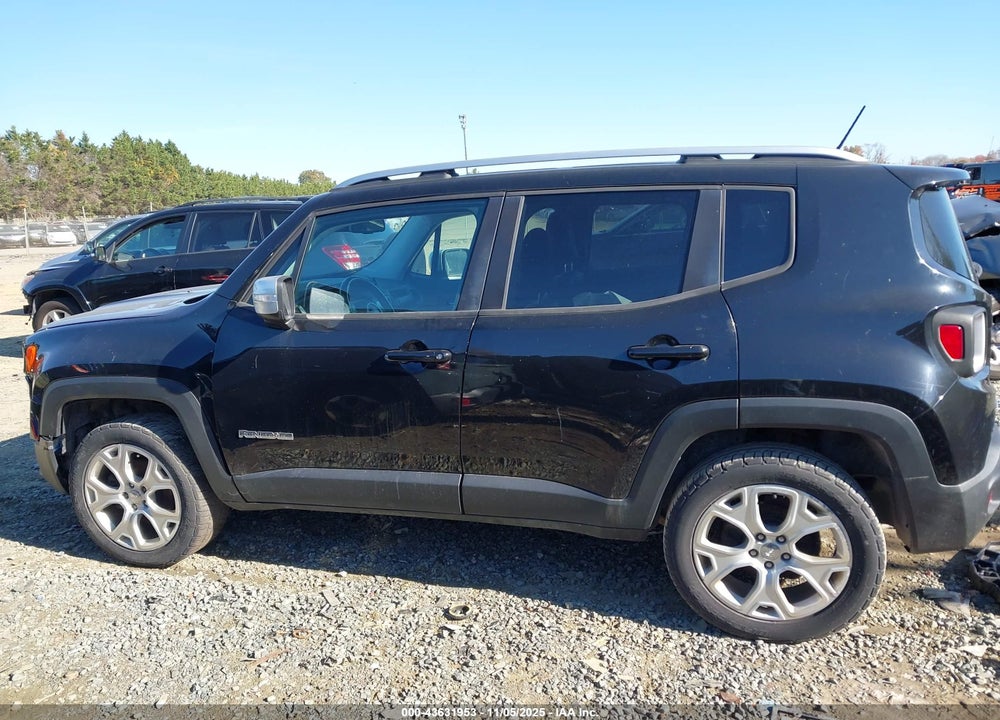 2016 JEEP RENEGADE LIMITED VIN: ZACCJBDT1GPD01407
