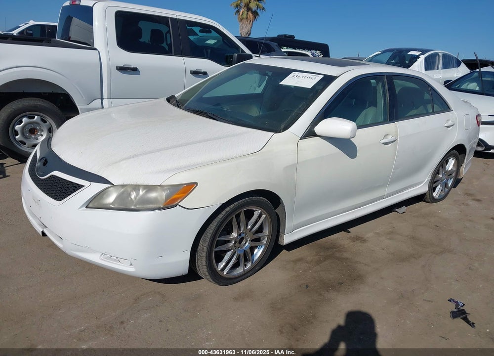 2007 TOYOTA CAMRY SE VIN: 4T1BE46KX7U643299