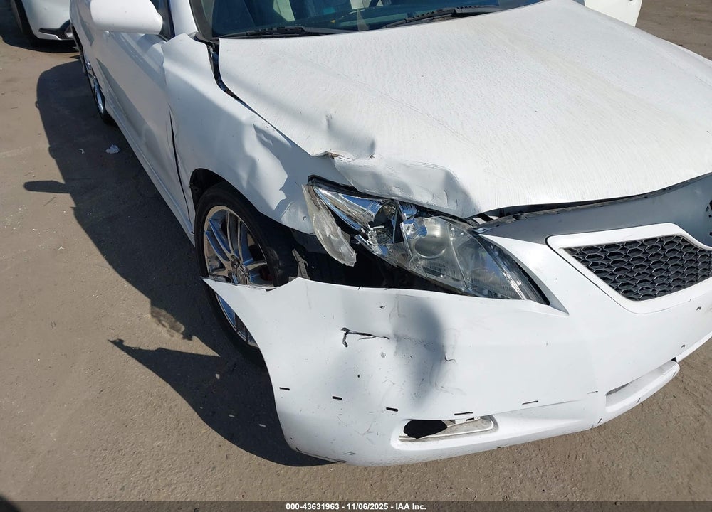 2007 TOYOTA CAMRY SE VIN: 4T1BE46KX7U643299