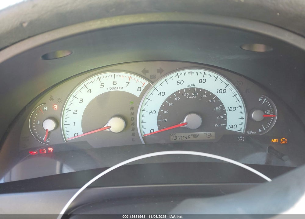 2007 TOYOTA CAMRY SE VIN: 4T1BE46KX7U643299