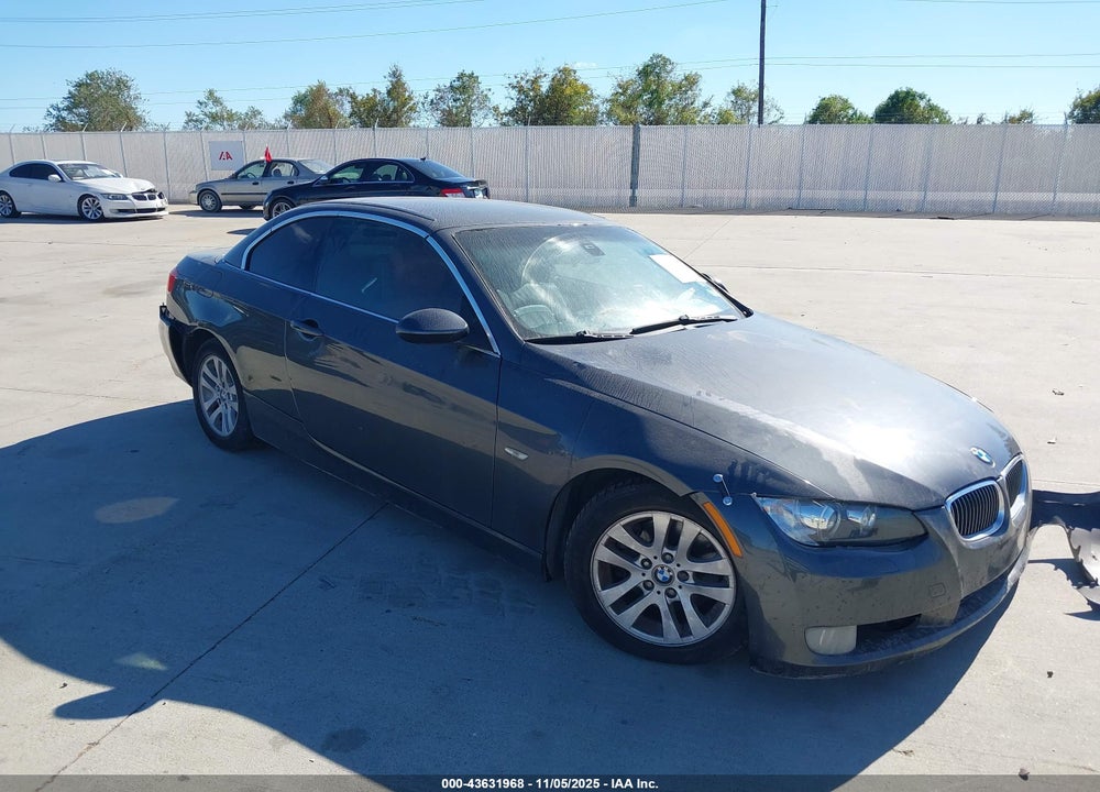 2007 BMW 328I VIN: WBAWL13507PX16264