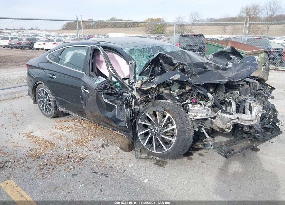 2020 HYUNDAI SONATA SEL PLUS VIN: 5NPEJ4J23LH048223