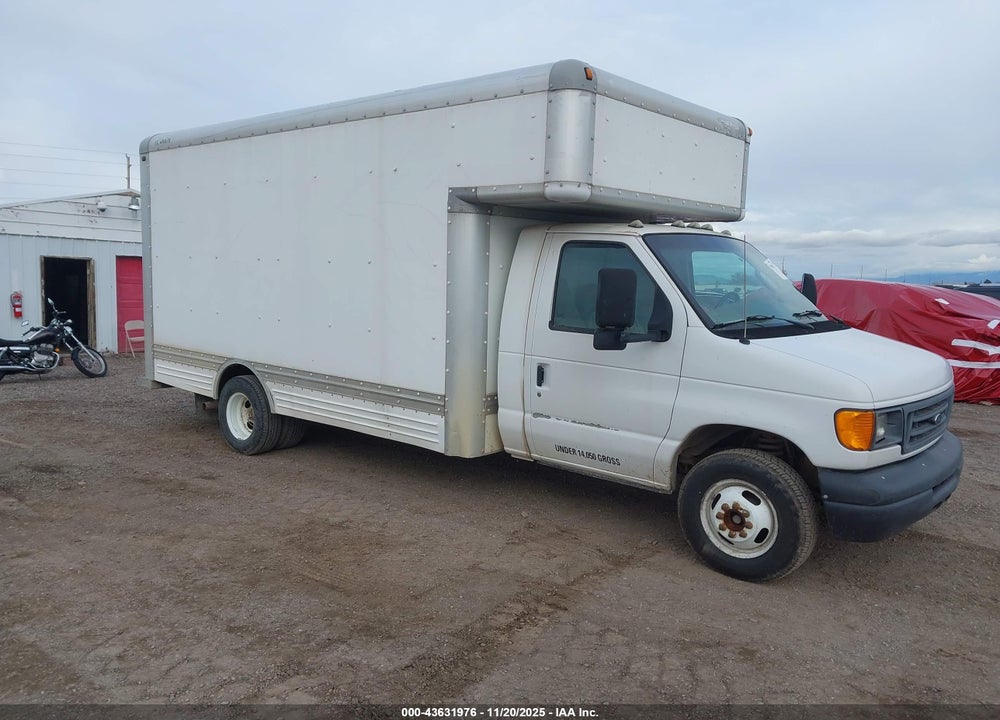 2006 FORD E-450 CUTAWAY VIN: 1FDXE45S56HA83884