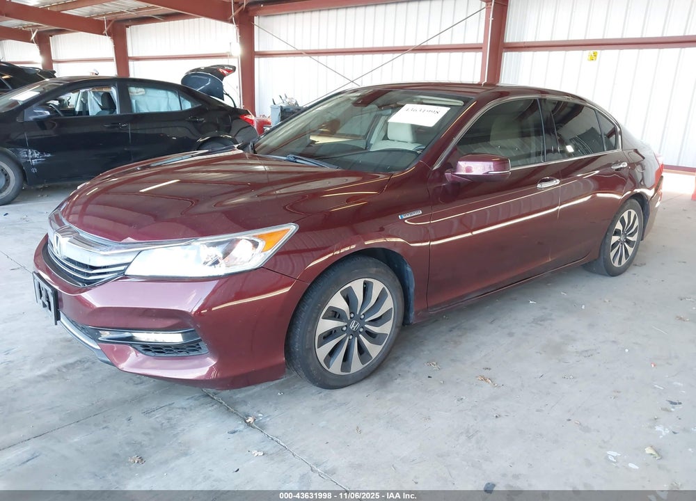 2017 HONDA ACCORD HYBRID VIN: JHMCR6F38HC026832