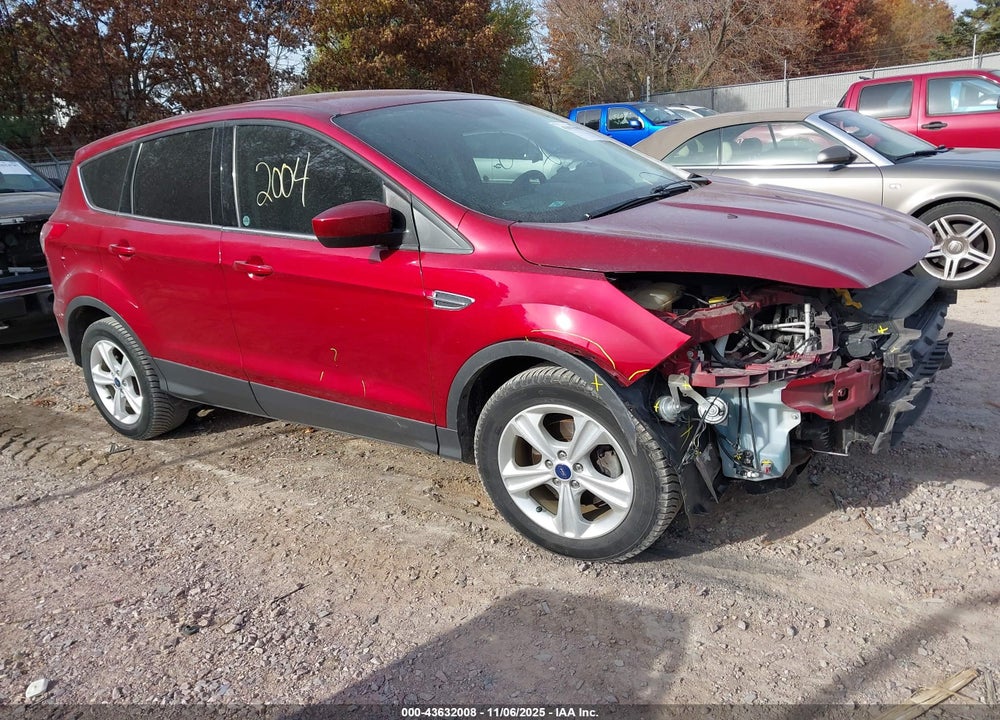 2016 FORD ESCAPE SE VIN: 1FMCU0GX2GUB03052