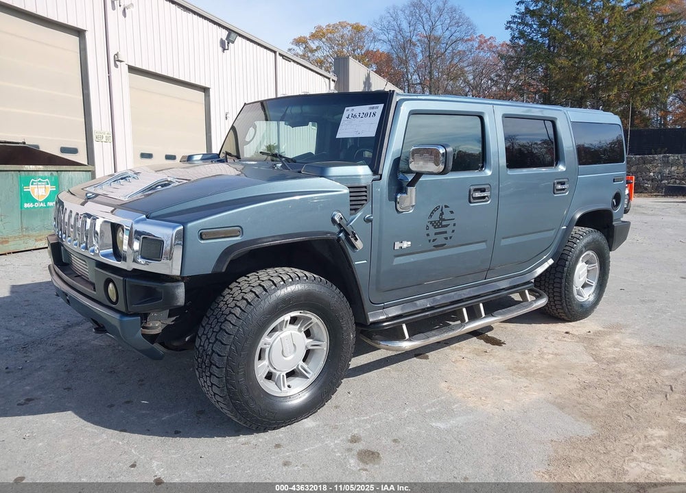 2005 HUMMER H2 SUV VIN: 5GRGN23U65H126736