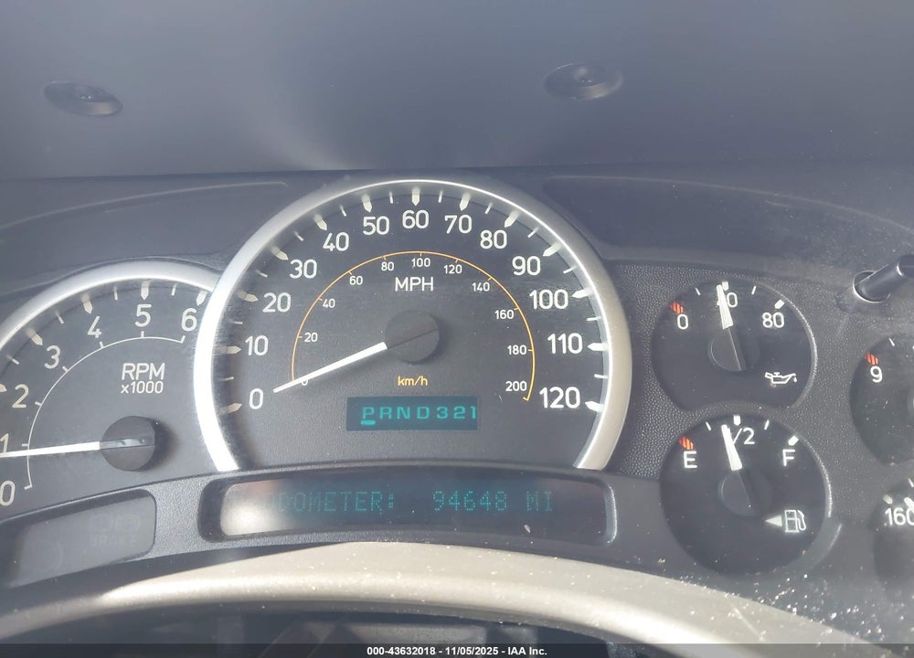 2005 HUMMER H2 SUV VIN: 5GRGN23U65H126736