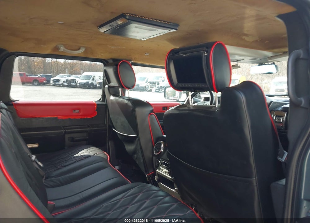 2005 HUMMER H2 SUV VIN: 5GRGN23U65H126736