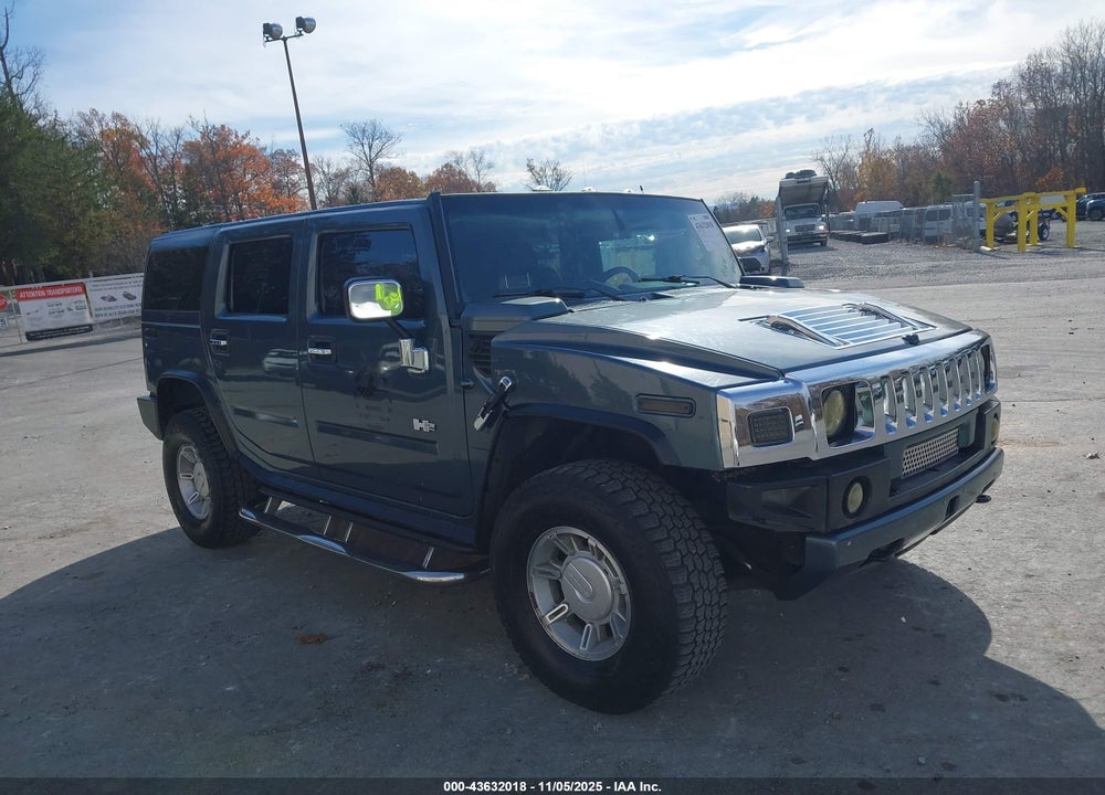 2005 HUMMER H2 SUV VIN: 5GRGN23U65H126736