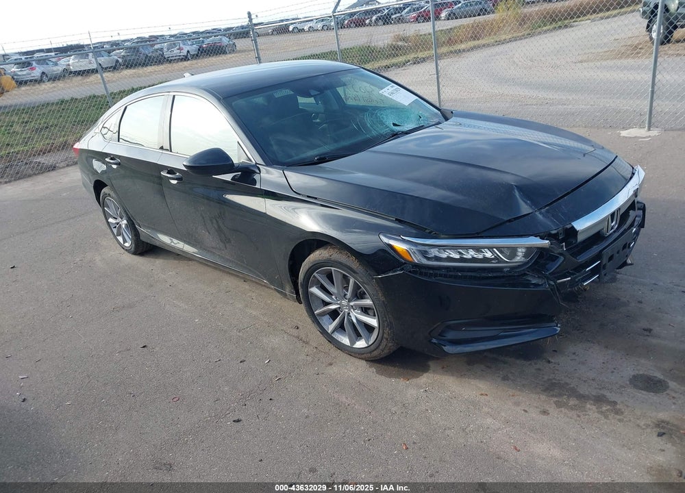 2022 HONDA ACCORD LX VIN: 1HGCV1F12NA021682
