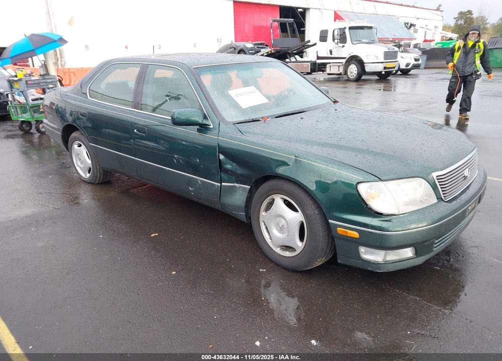 1998 LEXUS LS 400 VIN: JT8BH28F9W0125916