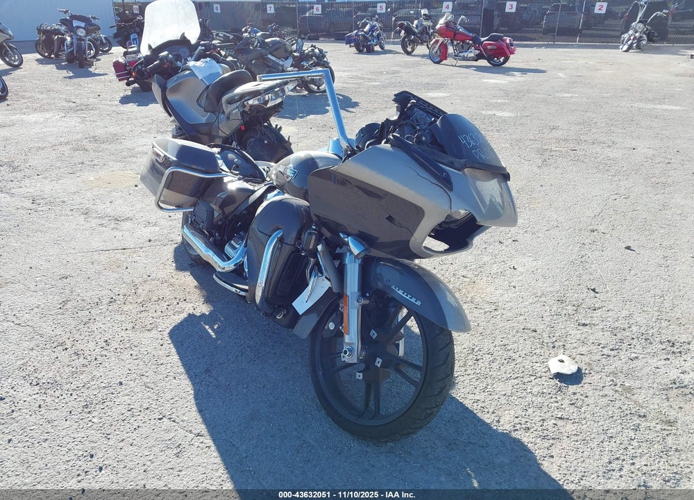 2023 HARLEY-DAVIDSON FLTRK VIN: 1HD1KZF1XPB675564