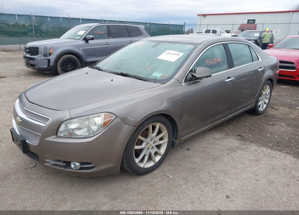 2010 CHEVROLET MALIBU VIN: 1G1ZE5E06AF142987