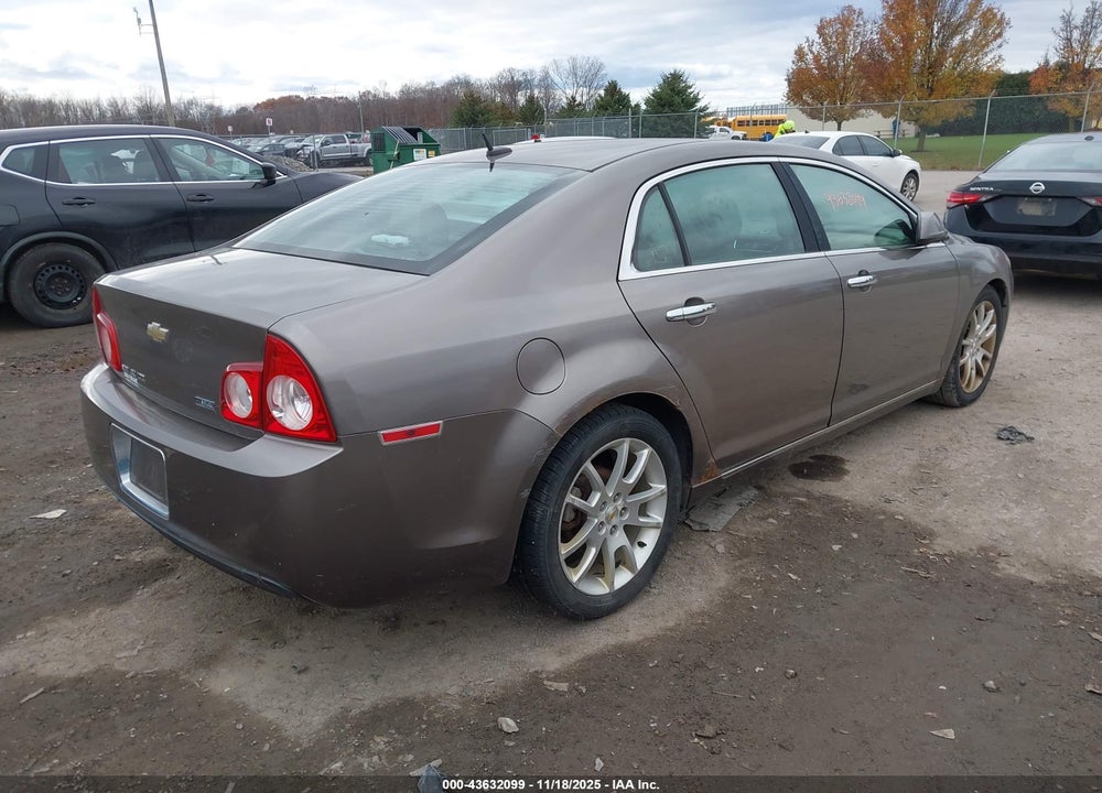 2010 CHEVROLET MALIBU VIN: 1G1ZE5E06AF142987