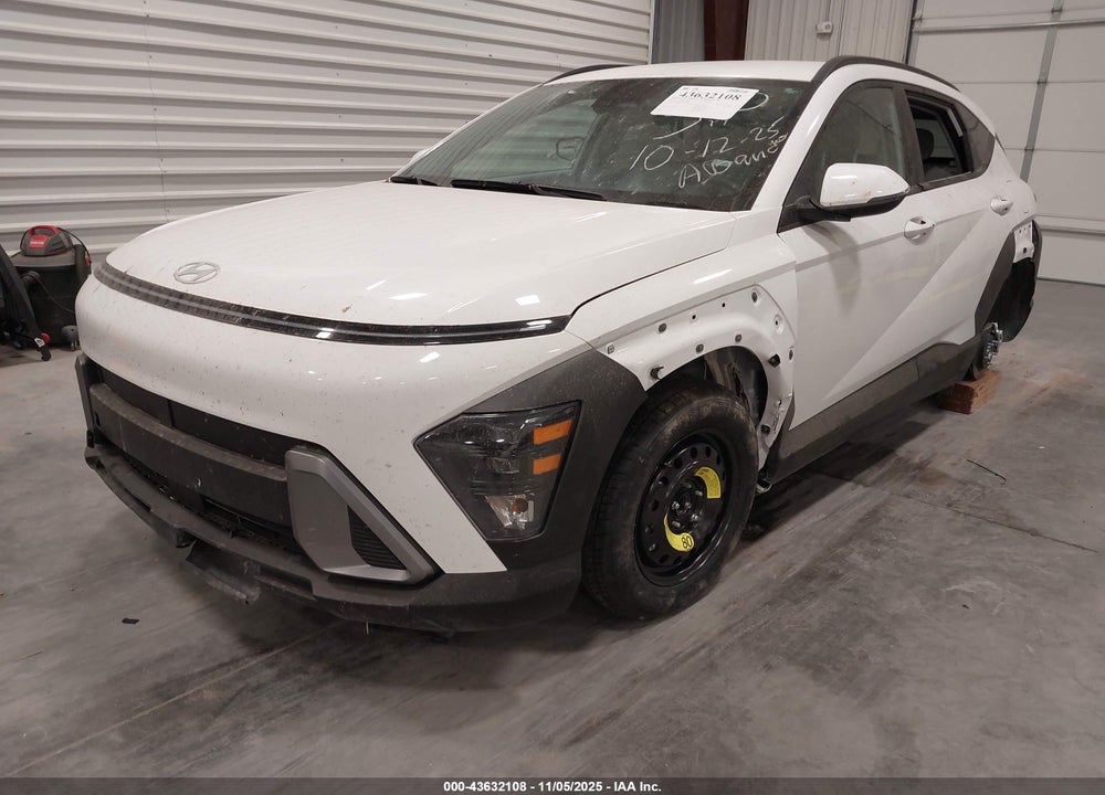 2025 HYUNDAI KONA VIN: KM8HB3AB9SU319287