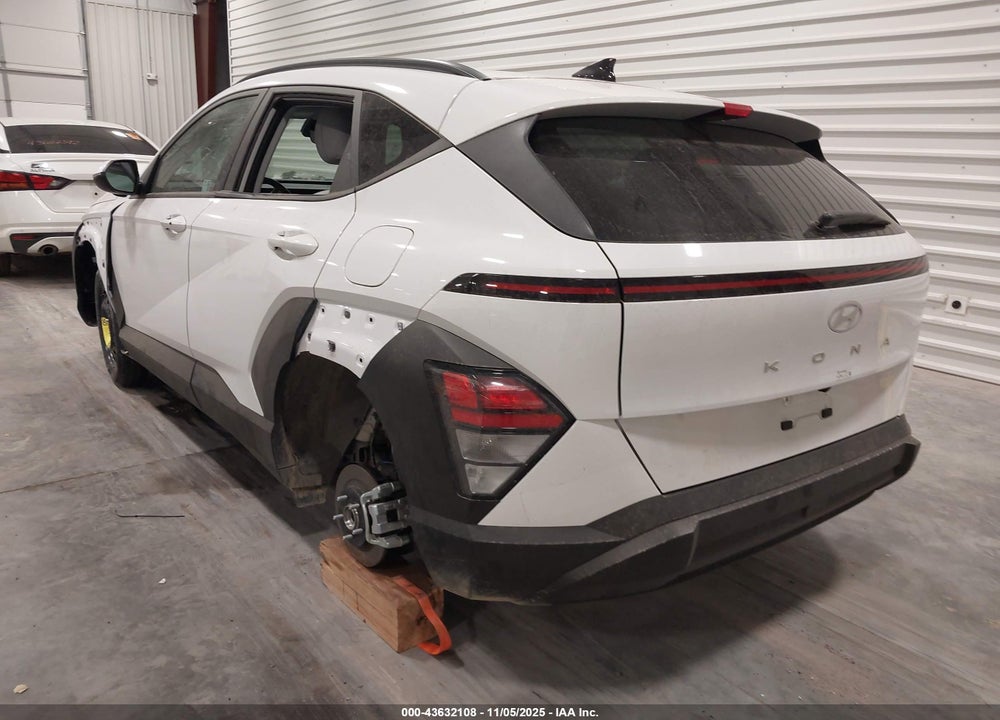2025 HYUNDAI KONA VIN: KM8HB3AB9SU319287