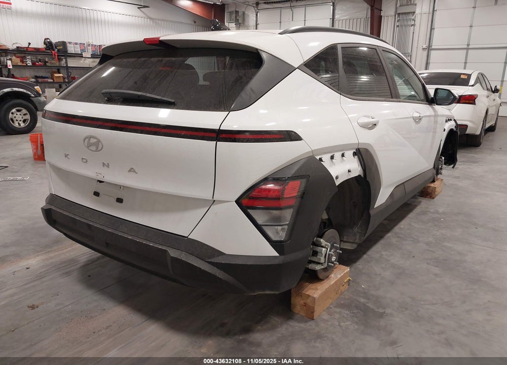 2025 HYUNDAI KONA VIN: KM8HB3AB9SU319287