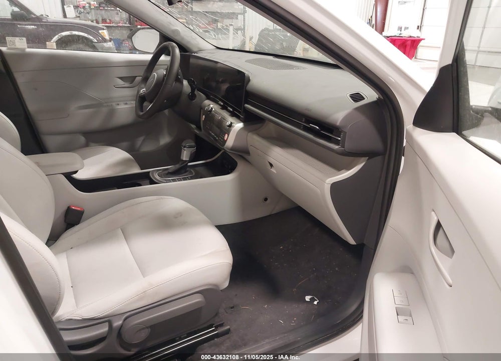 2025 HYUNDAI KONA VIN: KM8HB3AB9SU319287