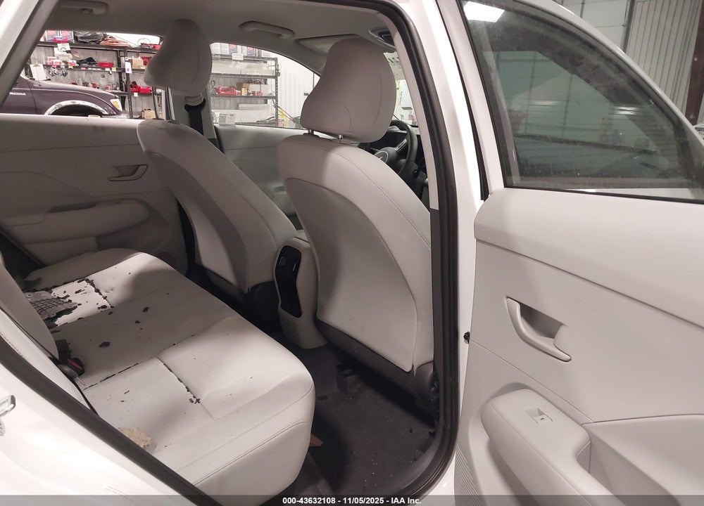 2025 HYUNDAI KONA VIN: KM8HB3AB9SU319287