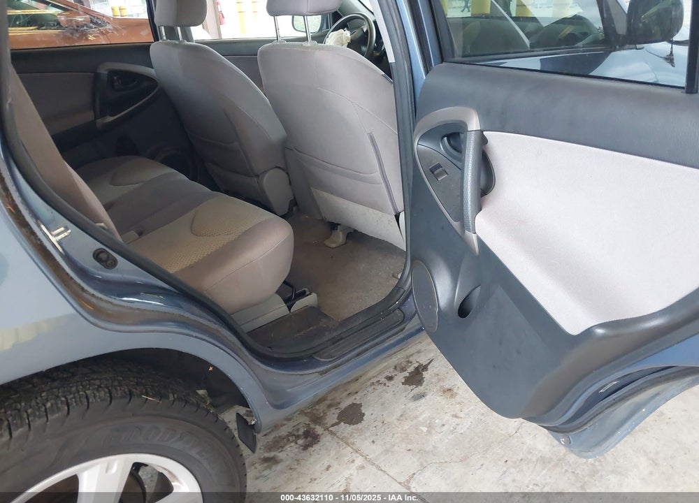 2008 TOYOTA RAV4 VIN: JTMZD33V986076362