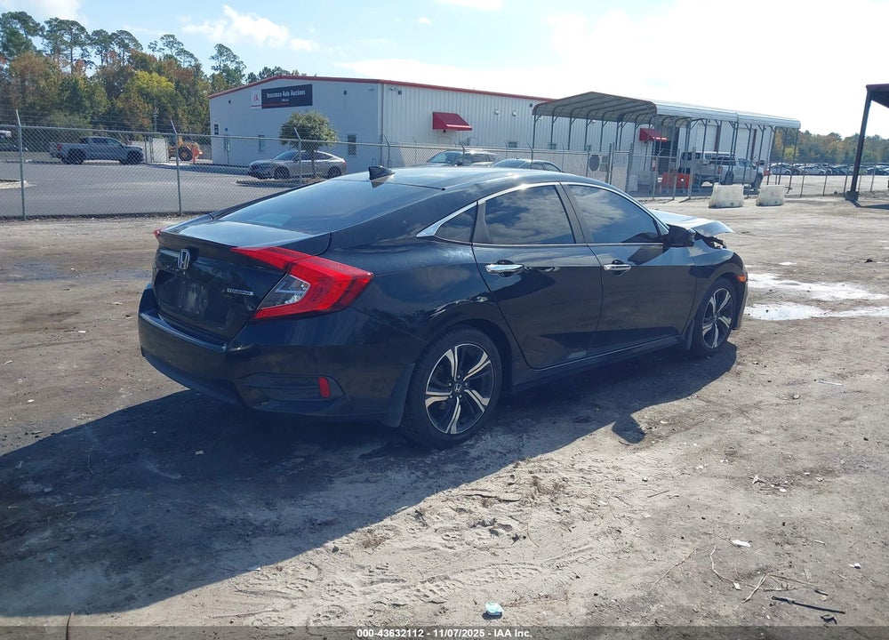 2017 HONDA CIVIC TOURING VIN: 19XFC1F94HE031039