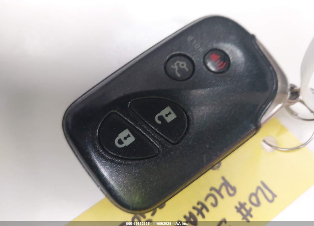 2007 LEXUS ES 350 VIN: JTHBJ46G072037175