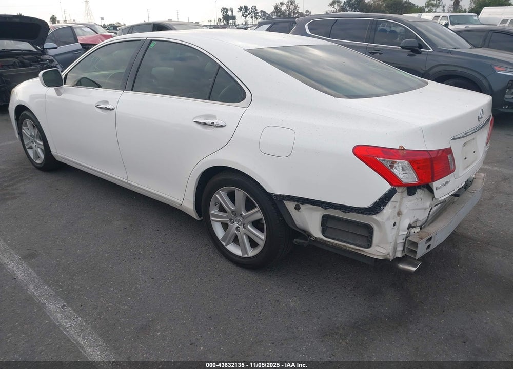 2007 LEXUS ES 350 VIN: JTHBJ46G072037175