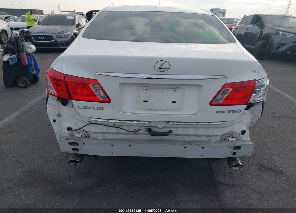 2007 LEXUS ES 350 VIN: JTHBJ46G072037175