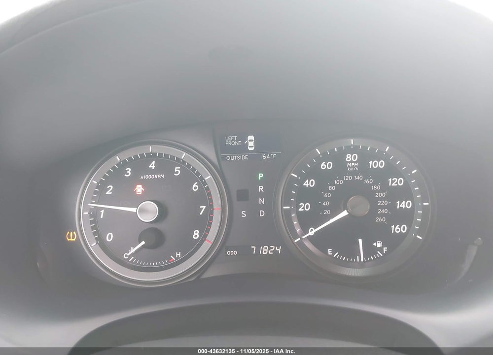 2007 LEXUS ES 350 VIN: JTHBJ46G072037175
