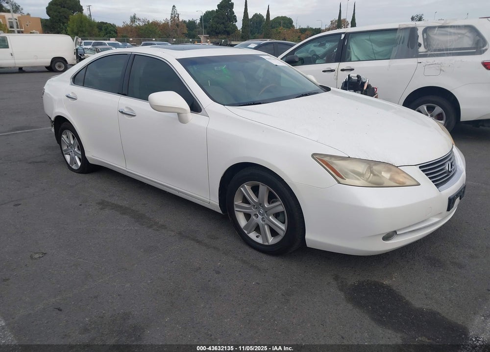 2007 LEXUS ES 350 VIN: JTHBJ46G072037175