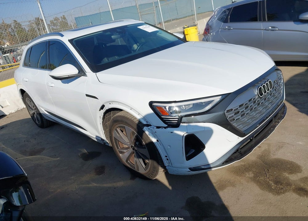 2024 AUDI Q8 E-TRON PREMIUM PLUS QUATTRO VIN: WA15AAGE5RB034943