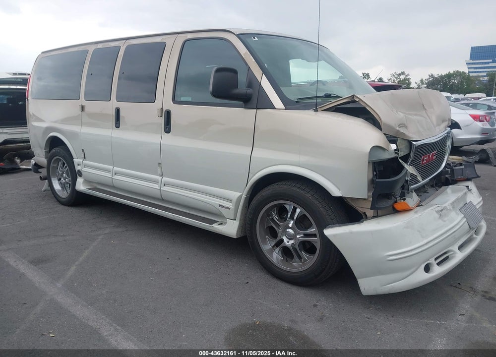2005 GMC SAVANA UPFITTER VIN: 1GDFG15T551247848